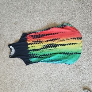 Tie dye dress